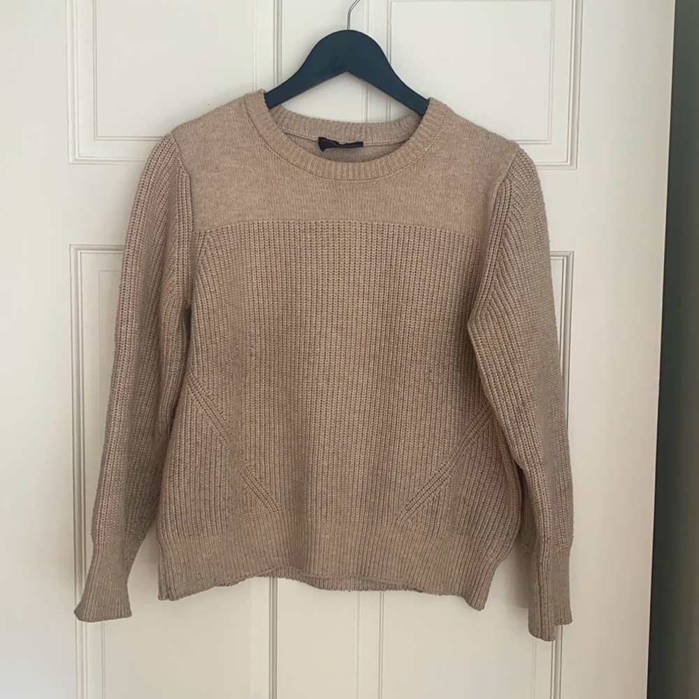 Modern citizen crew knit sweater